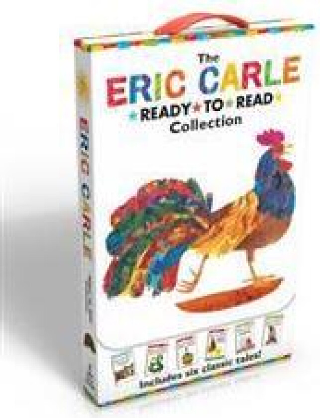The Eric Carle Ready-To-Read Collection (Boxed Set): Have You Seen My Cat?; The Greedy Python; Pancakes, Pancakes!; Rooster Is Off to See the World; A