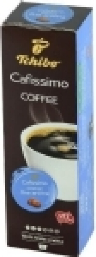Kaffee mild, Kaffe kapsyl, Kaffe, Middels brent, Blå, Brun, Boks, 10 stykker