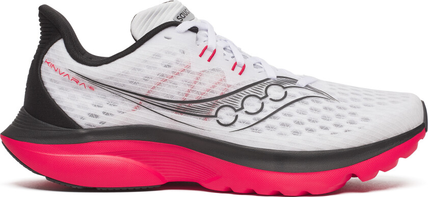 Men's Kinvara 16 White/red