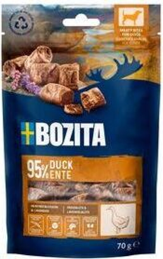 Snacks Meaty Bites Duck - 70 g.