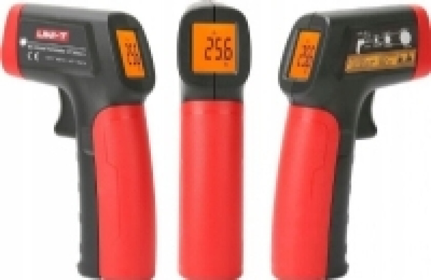Infrarødt termometer -20°C til 400°C UT300A+ UNI-T