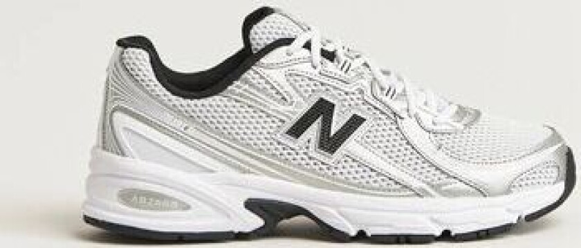 740 Sneakers White/Silver
