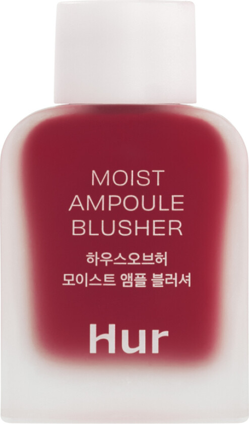 House of Hur Moist Ampoule Blusher (10 ml) 09 Ruby Red