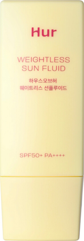 House of Hur Weightless Sun Fluid SPF 50 (50 ml)