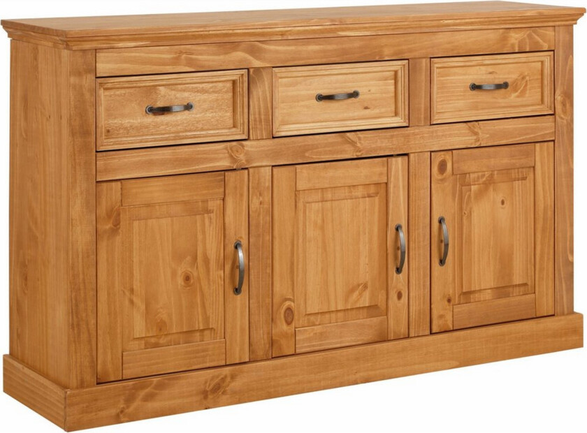 Skjenk Selma 145x38x87 cm, Beis/funksjonsbeskrivelse - 145x38x87 cm, Beis/funksjonsbeskrivelse