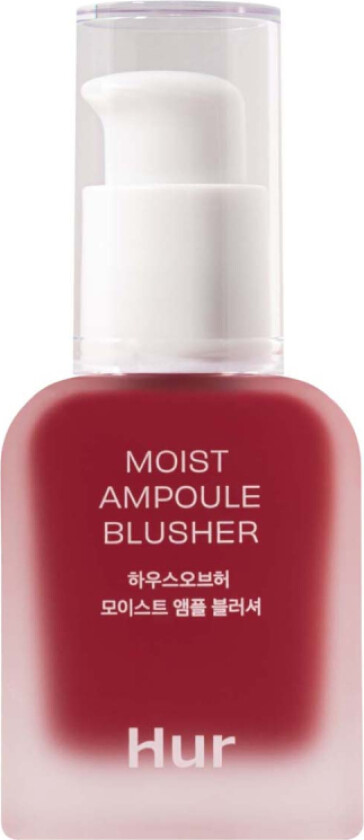 House of Hur Moist Ampoule Blusher (20 ml) 09 Ruby Red