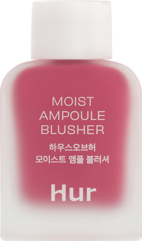 House of Hur Moist Ampoule Blusher (10 ml) 07 Pink Rosie