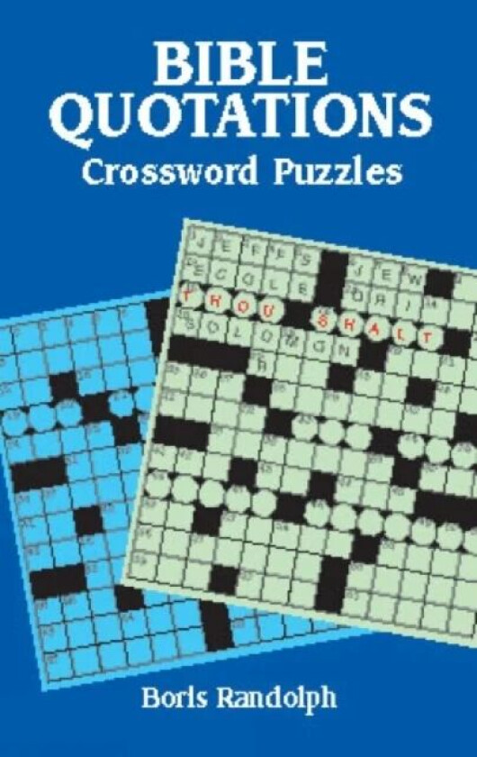 Bible Quotations Crossword Puzzles av Boris Randolph