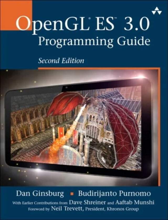 OpenGL ES 3.0 Programming Guide av Dan Ginsburg, Budirijanto Purnomo, Dave Shreiner, Aaftab Munshi