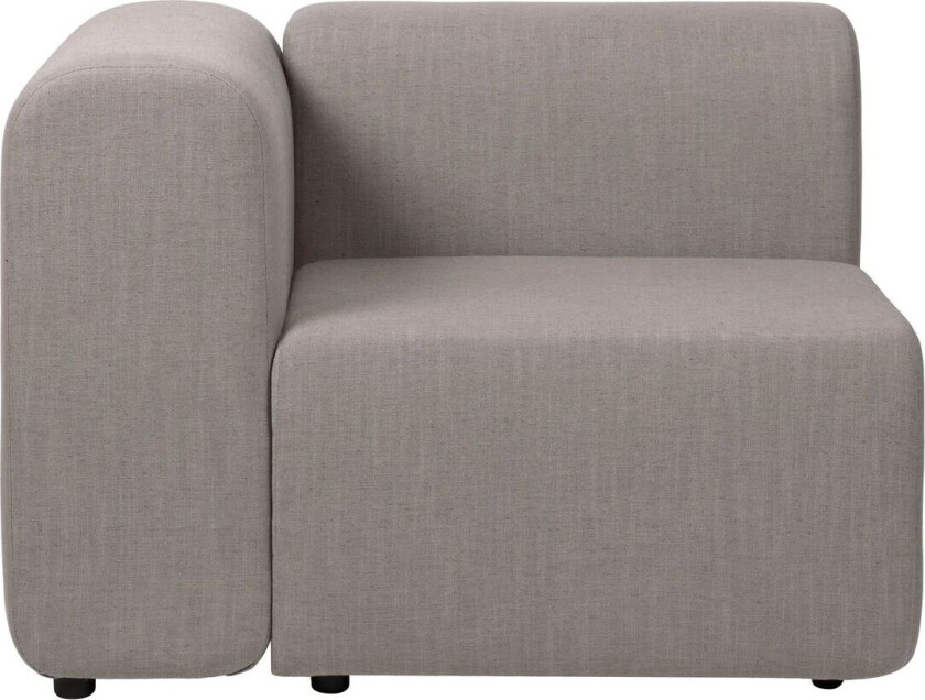 Lagoon hjørnemodul høyre Latte