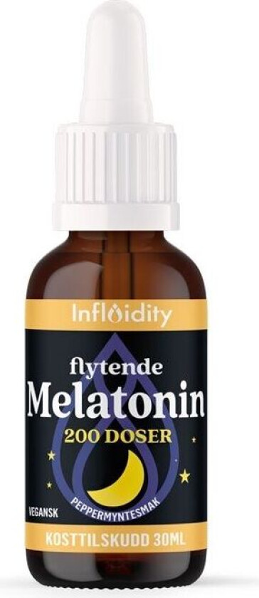 MSM Flytende melatonin 200 doser