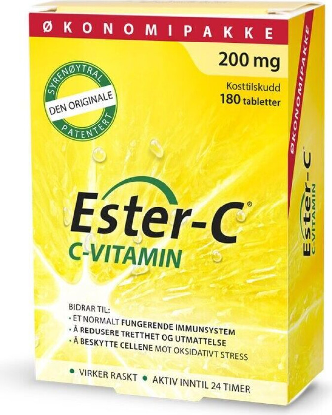 Ester-C 200 mg