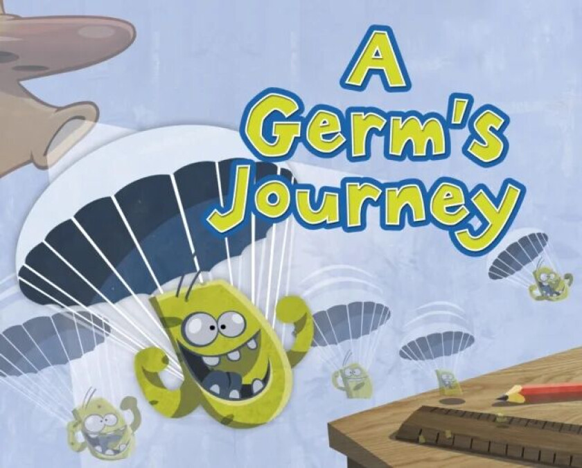 A Germ's Journey av M.D. Thom Rooke