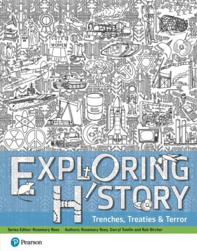 Exploring History Student Book 3 av Darryl Tomlin, Rosemary Rees, Rob Bircher