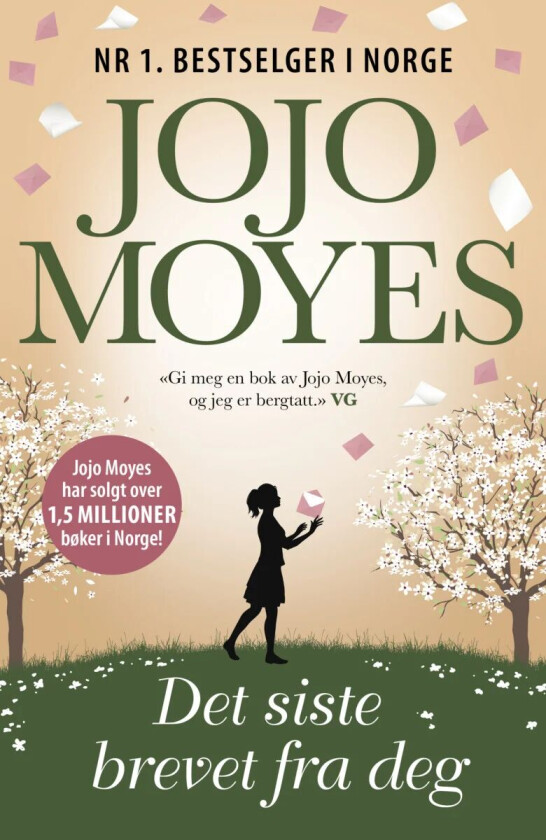 Det siste brevet fra deg av Jojo Moyes
