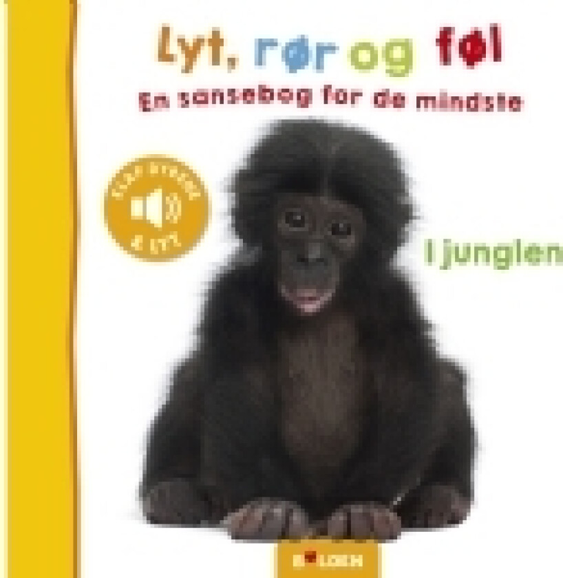 Lyt, rør og føl: I junglen | Språk: Dansk