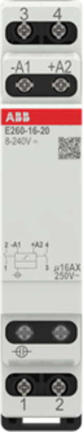 Elektronisk overspenningsvern 8-240VAC 2SL E260-16-20