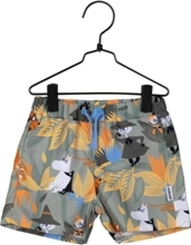 Moomin Tree Crown svømmeshorts Grønn 116 cl