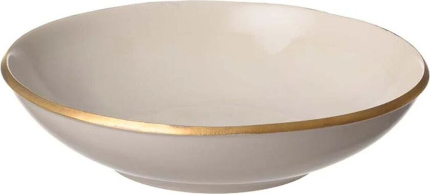 x Nosse Edge dyp tallerken Ø 24 cm Gold