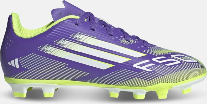 F50 Club Fg/Mg J, Purrus/Ftwwht/Luclem, 30, Fotballsko