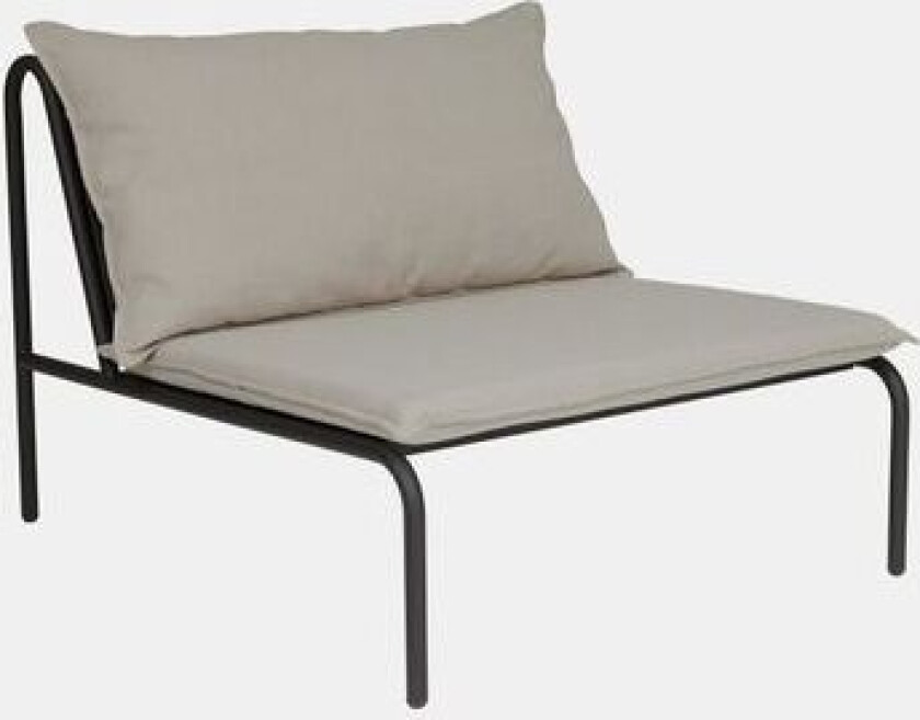 Furi Loungestol Sort