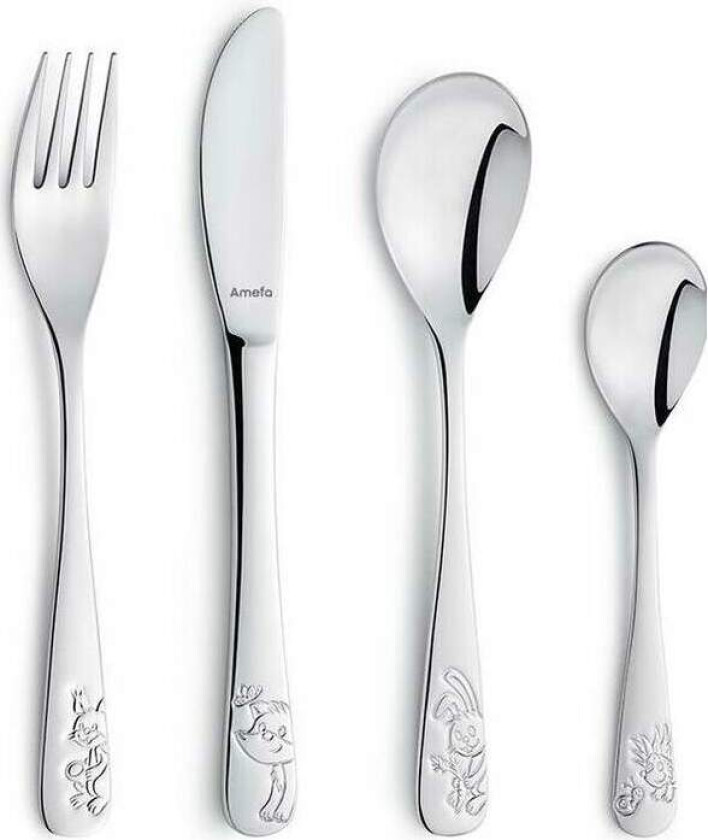 Bilde av Barnebestikk Forest Friends 4-s