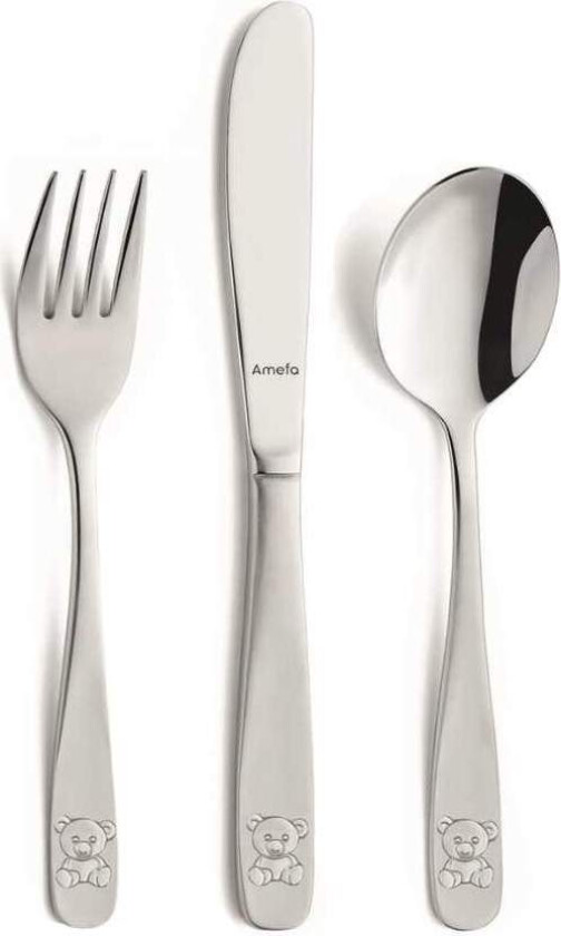 Bilde av Barnebestikk Bjørn 3-p