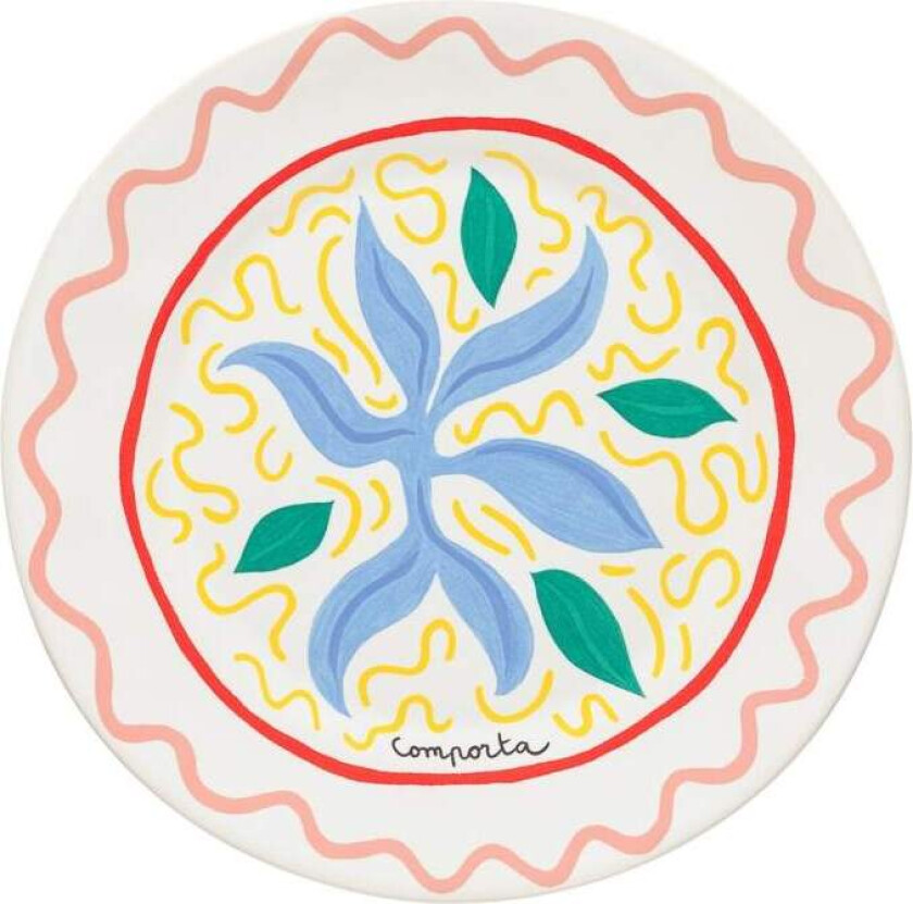 Middagstallerken Summer Blizz Comporta