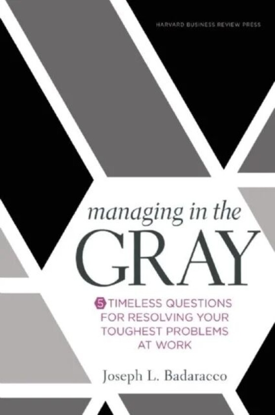 Managing in the Gray av Joseph L. Badaracco Jr.