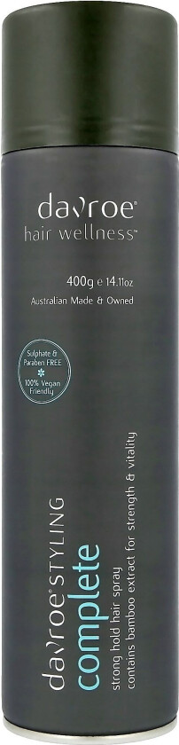 DAVROE Complete Strong Hold Hair Spray 400 ml