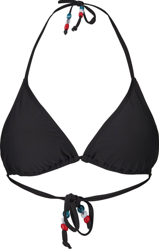 Solid Bel Bikini Top Bikinitopp Black Becksöndergaard
