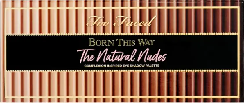 Born This Way - The Natural Nudes Eye Shadow Palette