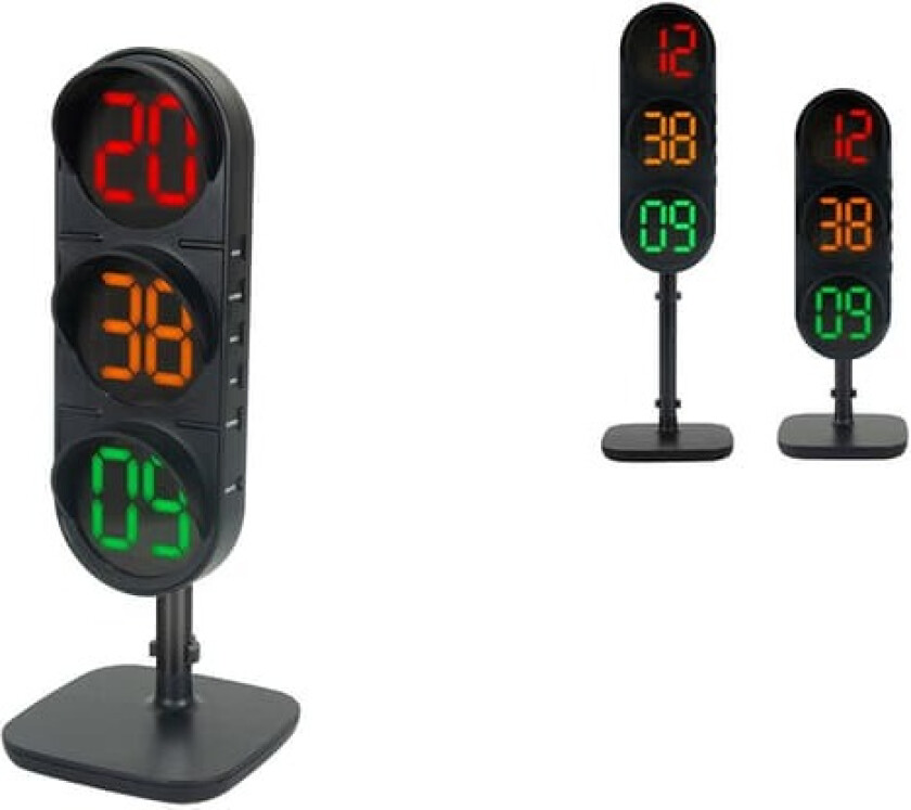 Traffic Light vekkerklokke