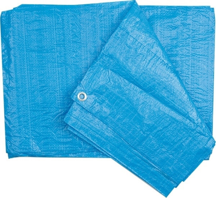 Blå Tarp 65G 10 X 10M