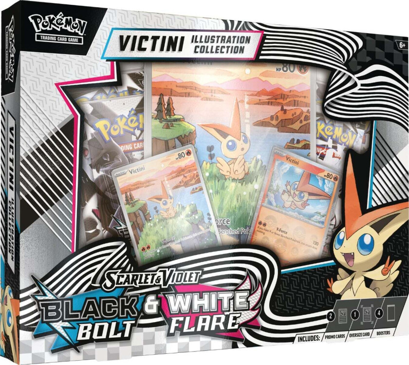 SV10.5 Black Bolt White Flare Illustration coll.