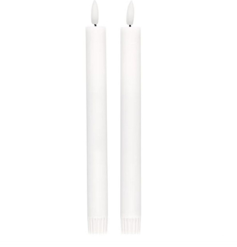 Bilde av Northlight LED-lysekrone 24 cm, 2-pakning