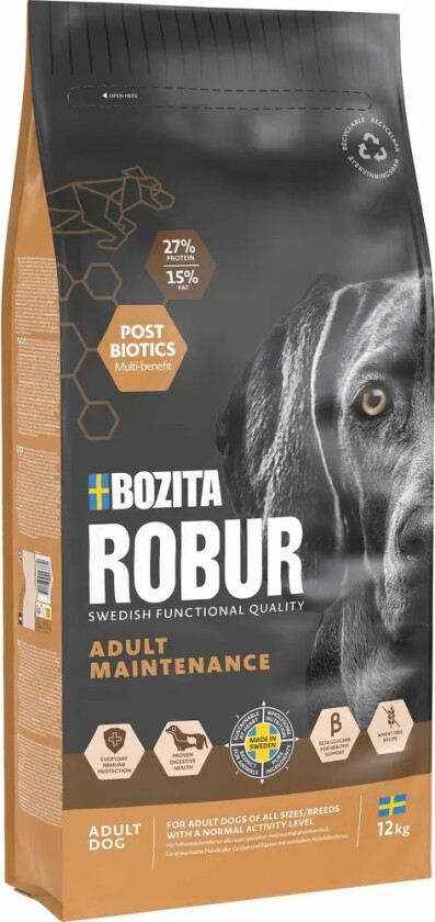 Bozita Robur Adult Maintenance - 12KG