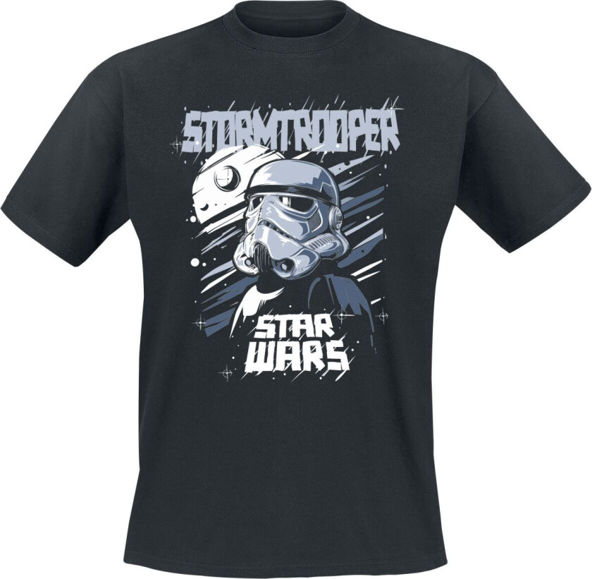 Disney T-skjorte - - Stromtrooper - S til XXL - Herrer - svart
