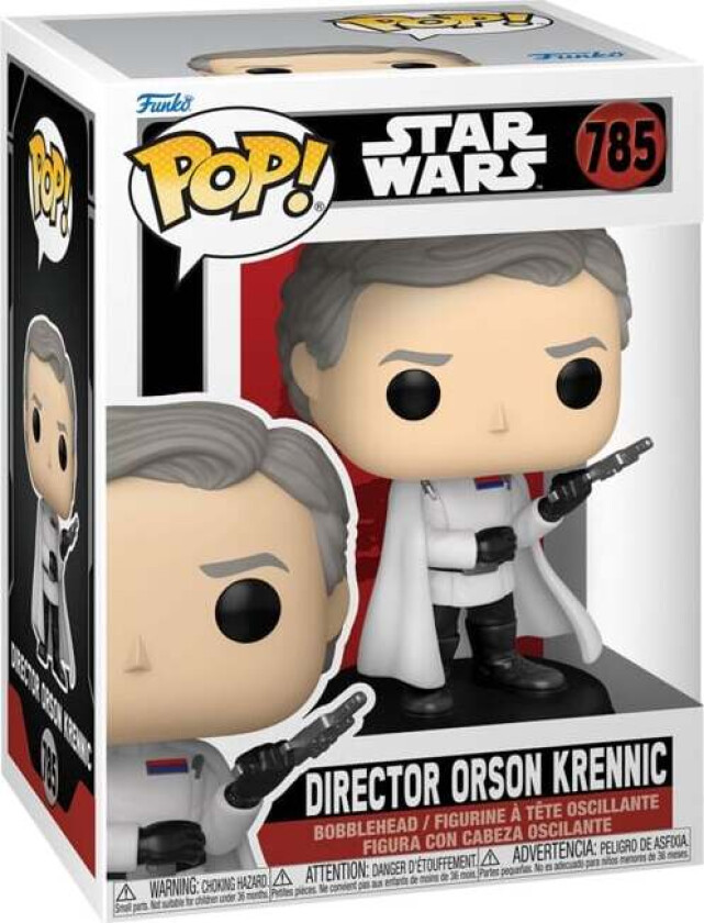 Director Orson Krennic Vinylfigur 785 - Funko Pop! - Funko Shop Europe