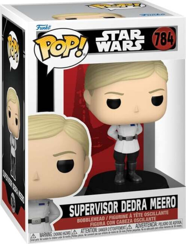 Supervisor Dedra Meero Vinylfigur 784 - Funko Pop! - Funko Shop Europe