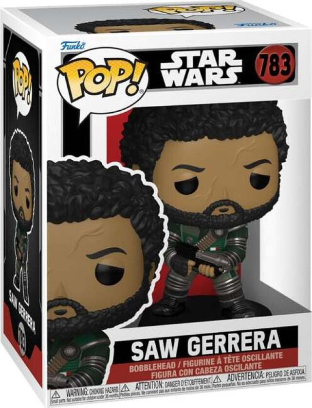 Saw Gerrera Vinylfigur 783 - Funko Pop! - Funko Shop Europe