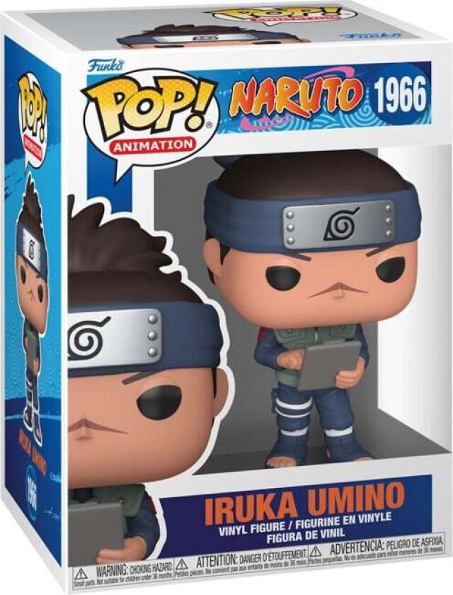 Iruka Umino Vinylfigur 1966 - Funko Pop! - Funko Shop Europe