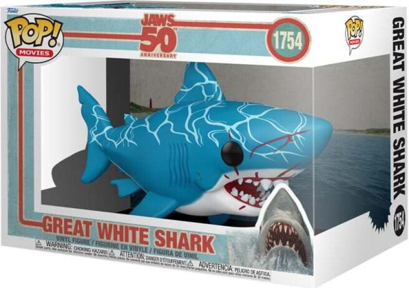 Great White Shark Figur 1754 - Funko Pop! - Funko Shop Europe