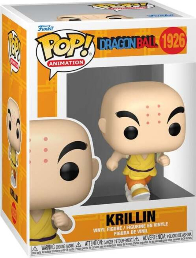 Krillin Vinylfigur 1926 - Funko Pop! - Funko Shop Europe