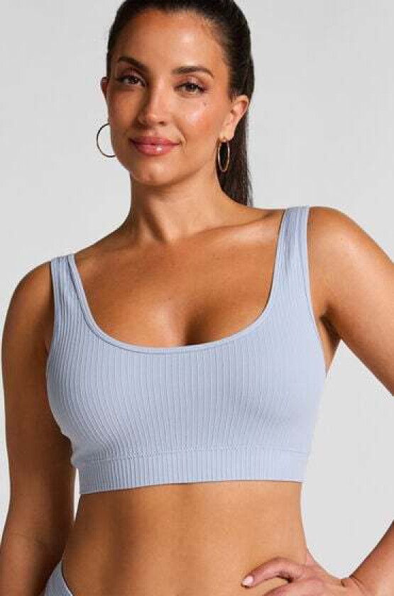 Bralette Scoop Dianne Blå