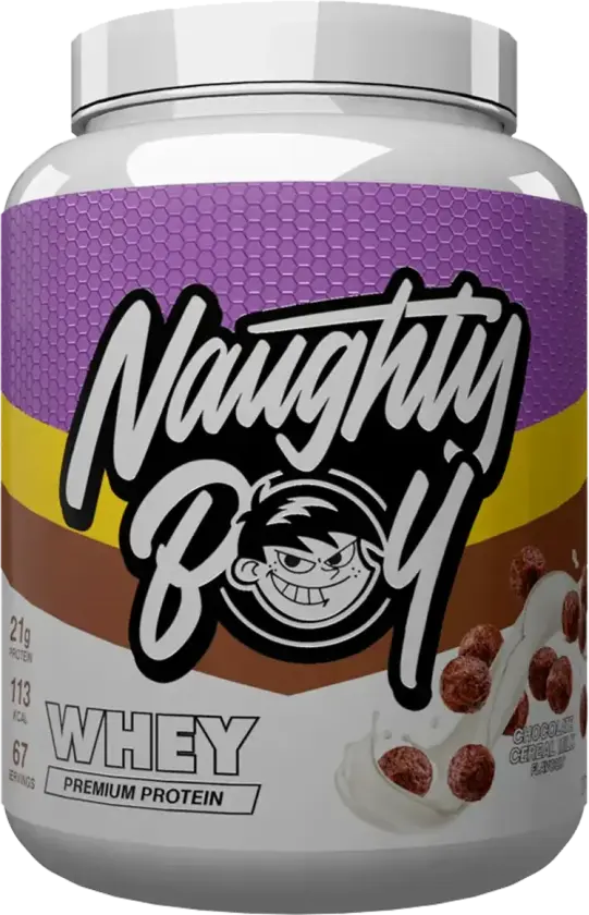 Naughty Boy Advanced Whey Protein - 2010g - Chocolate Cereal Milk