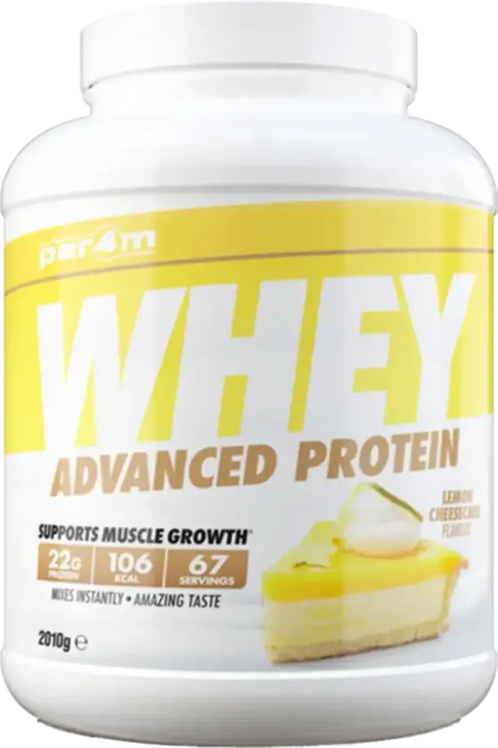 Whey Advanced Protein - 2010g - Lemon Cheesecake