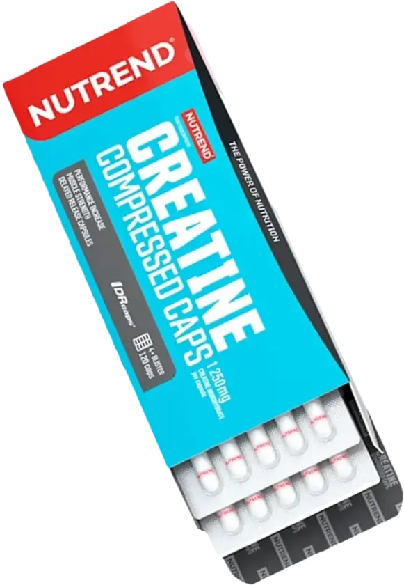 Creatine Compressed Caps - 30 kapsler
