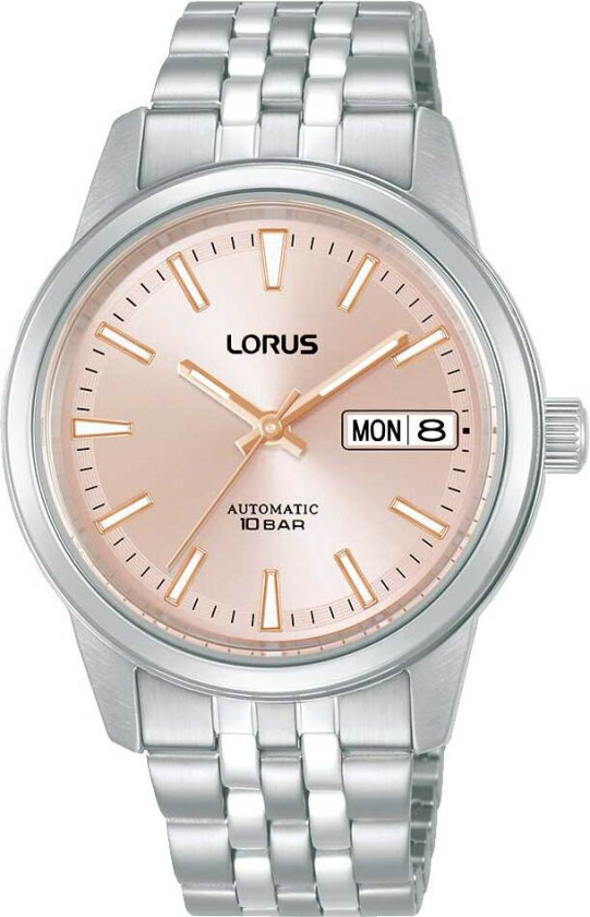 Classic Automatic RL403CX9 - Automatisk - Sølv - Dameklokker - Rustfritt stål - ledd m/pin - Mineral