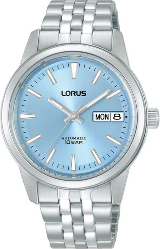 Classic Automatic RL401CX9 - Automatisk - Sølv - Herreklokker - Rustfritt stål - ledd m/pin - Mineral